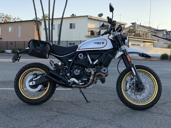 13 2018 Ducati Scrambler Desert Sled
