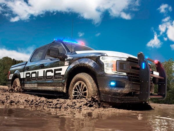 13 2018 Ford F 150 Police Responder
