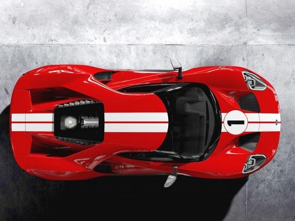 13 2018 Ford Gt 67 Heritage Edition