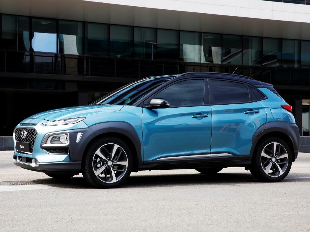 13 2018 Hyundai Kona