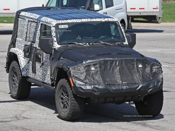 13 2018 Jeep Wrangler Unlimited Prototype