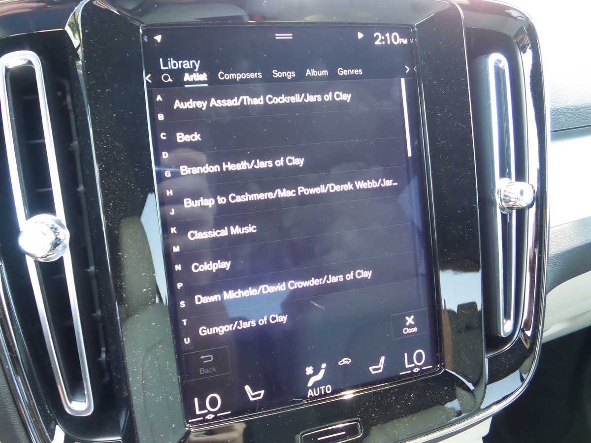 13 2019 Volvo XC40 Harman Audio Review