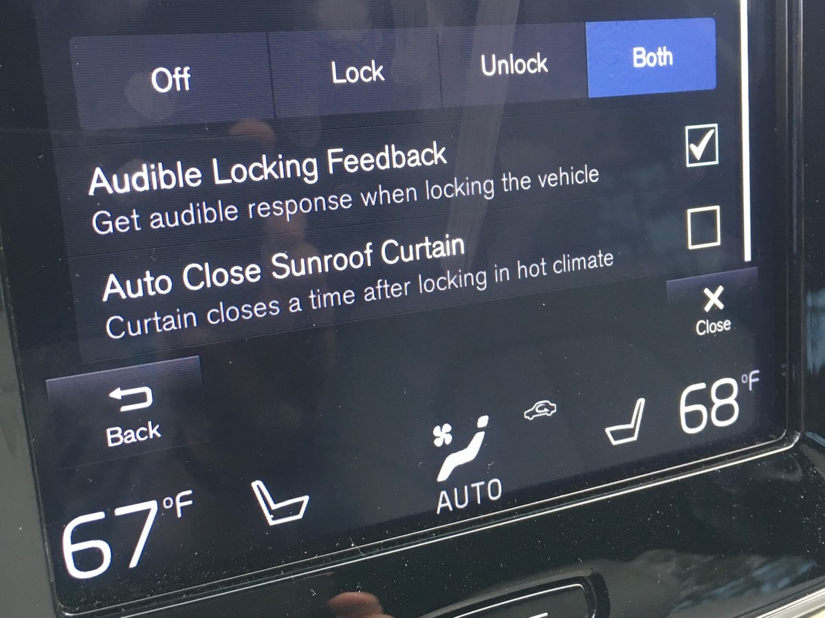 13 2019 Volvo XC40 Key