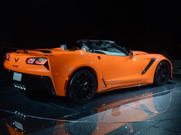 13 2019 Chevy Corvette Zr1 LA