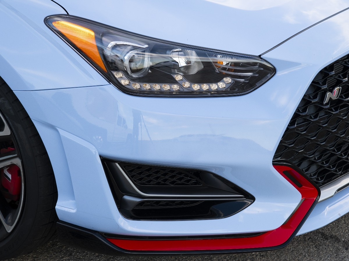 13 2019 Hyundai Veloster N Bb