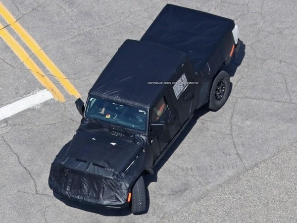 13 2019 Jeep Wrangler Pickup