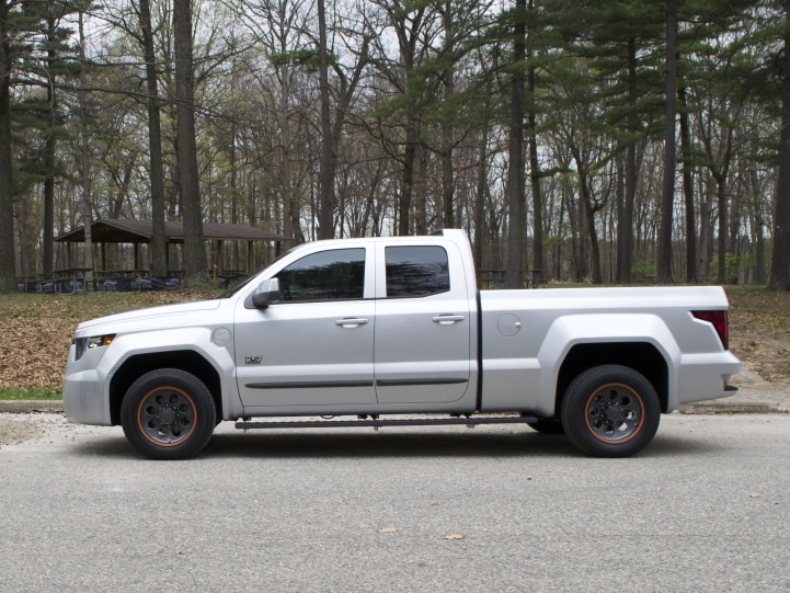 13 2019 Workhorse W 15 Ev Hybrid Pickup
