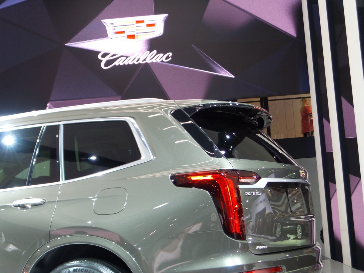 13 2020 Cadillac XT6 Debut