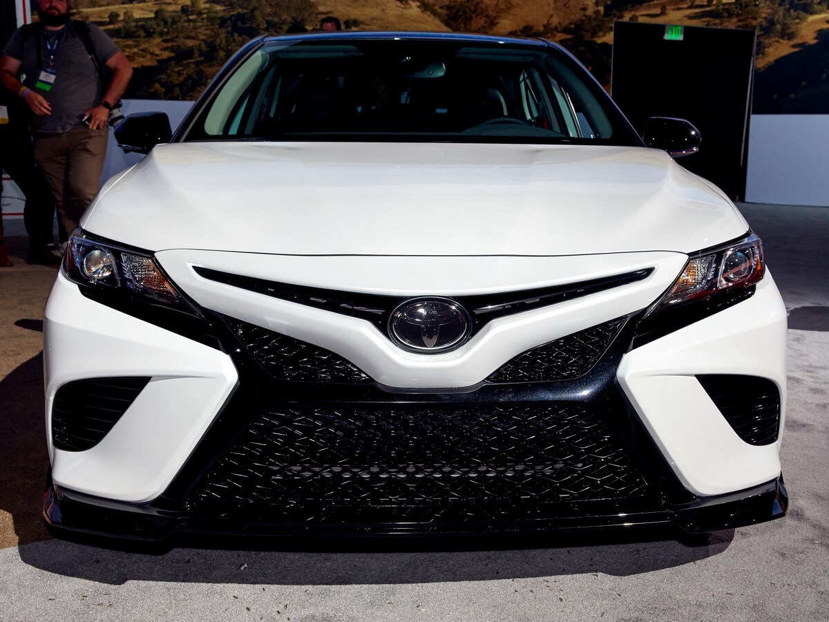13 2020 Toyota Camry TRD LA