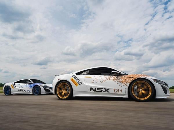 13 Acura Nsx Time Attack Pikes Peak