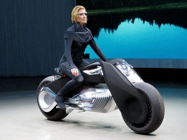 13 Bmw Motorrad Vision Next 100