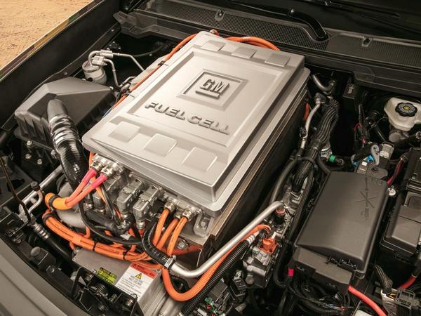 13 Chevrolet Colorado Zh2 Fuel Cell Vehicle