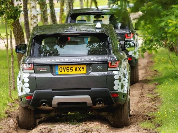 13 Jaguar Land Rover Autonomous All Terrain Self Driving Research