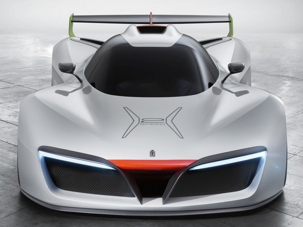 13 Pininfarina H2 Speed Concept