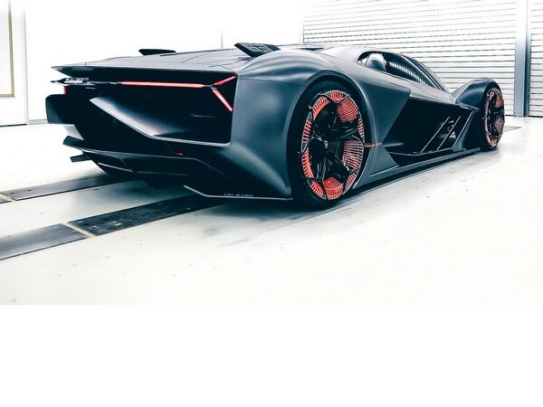 13 Project Lamborghini Terzo Millenio