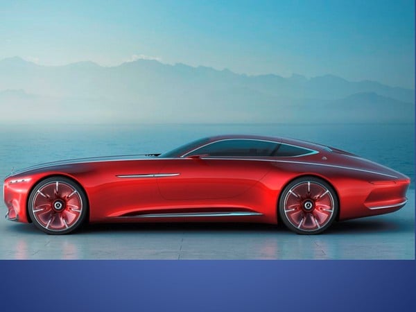 Vision Mercedes-Maybach 6 Concept Bows