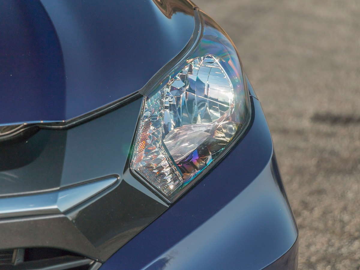 14 2016 Honda HR V Long Term Exterior