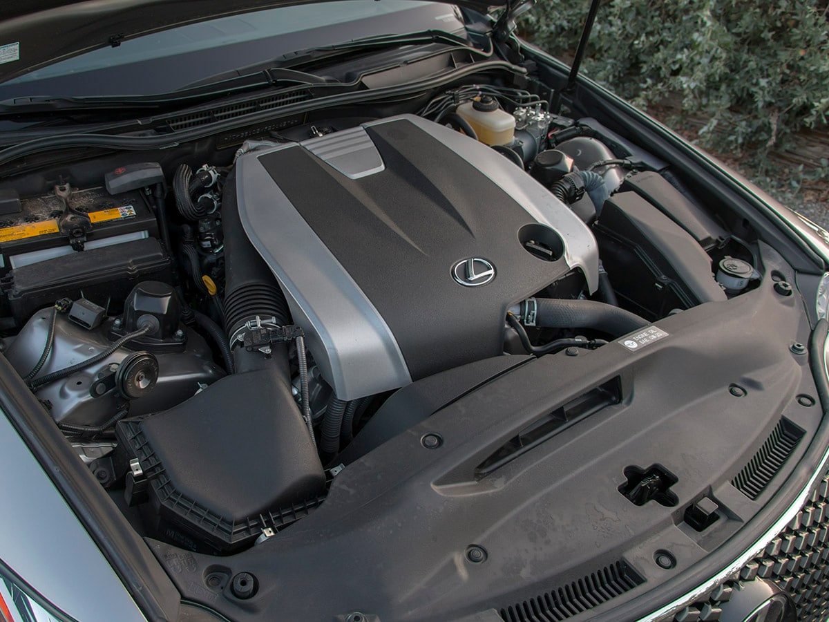 14 2016 Lexus IS 350 F Sport Long Term Exterior