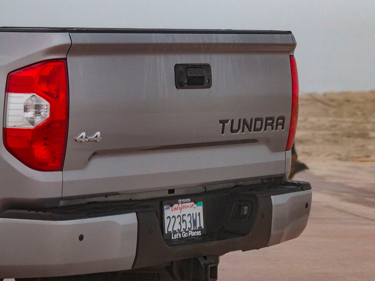 14 2016 Toyota Tundra Long Term Cargo