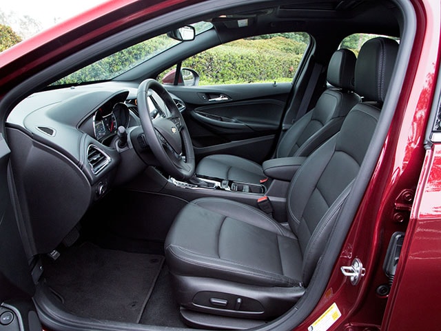 14 2016 Chevrolet Cruze Compact Sedan Comparison