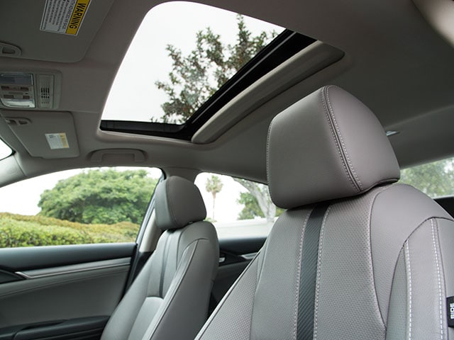 14 2016 Honda Civic Compact Sedan Comparison