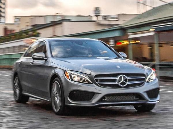 14 2016 Mercedes Benz C Class Sedan
