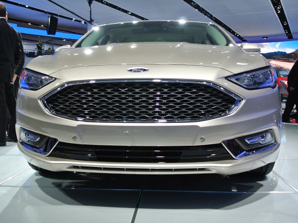 14 2017 Ford Fusion