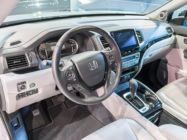 14 2017 Honda Ridgeline
