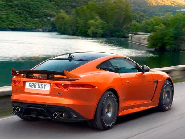 14 2017 Jaguar F Type Svr Coupe
