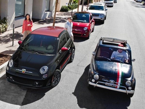 14 2017 Fiat 500 Abarth Appearance Package