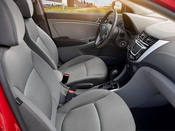 14 2017 Hyundai Accent Value Edition