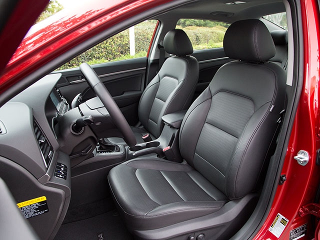 14 2017 Hyundai Elantra Compact Sedan Comparison