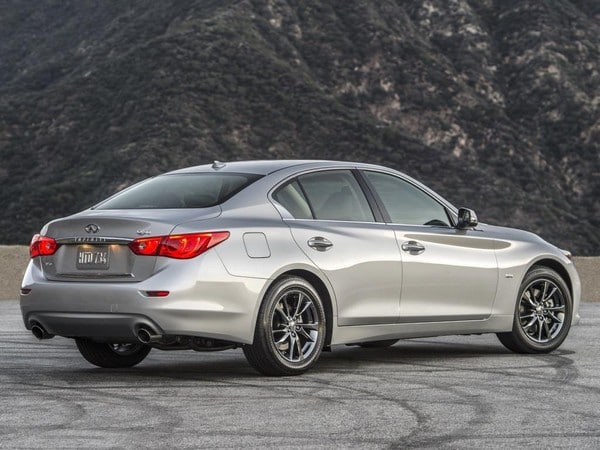 14 2017 Infiniti Q50 30t Signature Edition