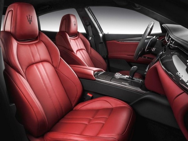 14 2017 Maserati Quattroporte GTS Gransport