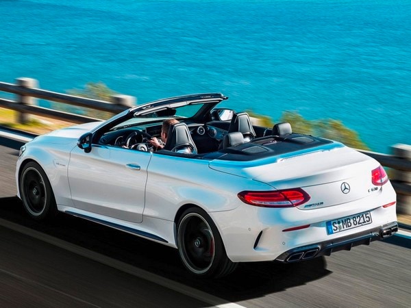 14 2017 Mercedes Amg C63 Cabriolet