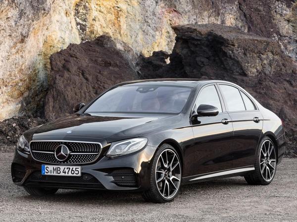 14 2017 Mercedes Amg E43