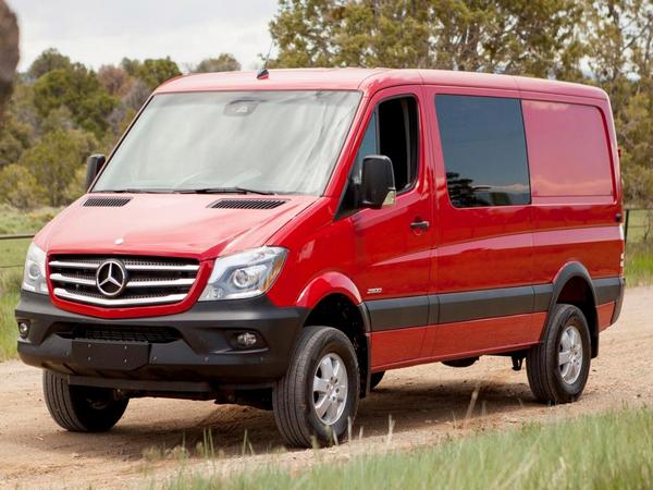 14 2017 Mercedes Benz Sprinter Van