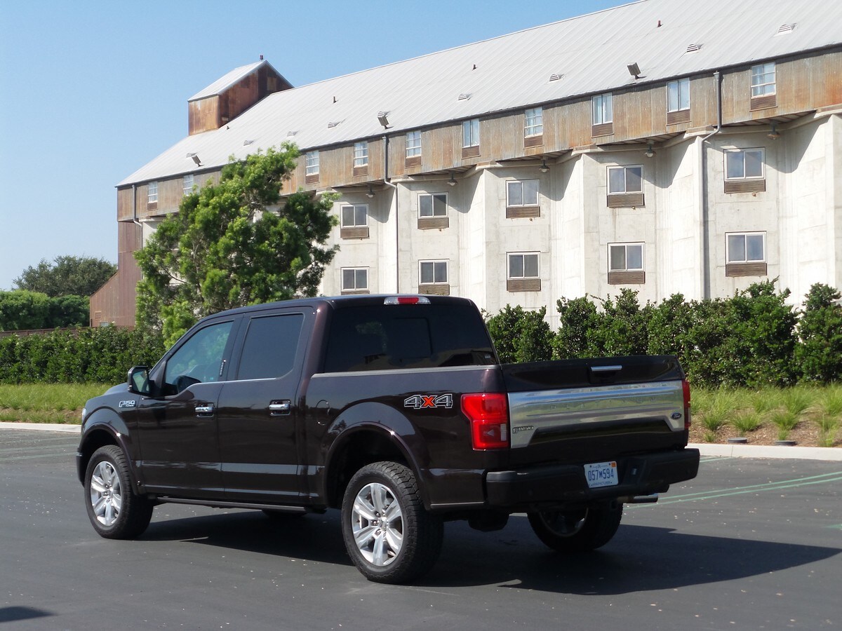 14 2018 Ford F 150 Platinum Quick Take