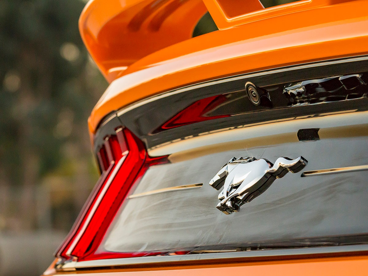 14 2018 Ford Mustang EcoBoost Exterior KBB