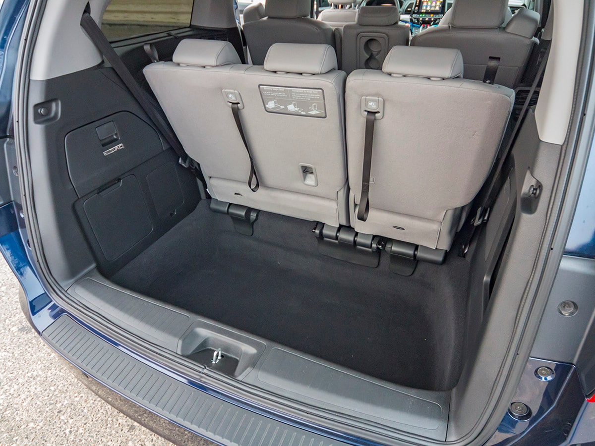 14 2018 Honda Odyssey Elite Cargo BB KBB