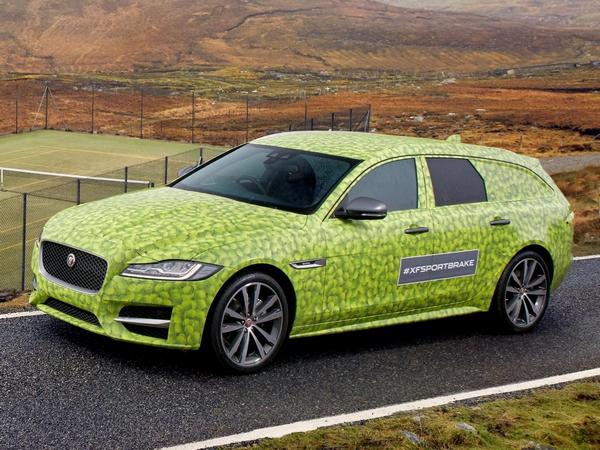 14 2018 Jaguar Sportbrake Prototype Teaser