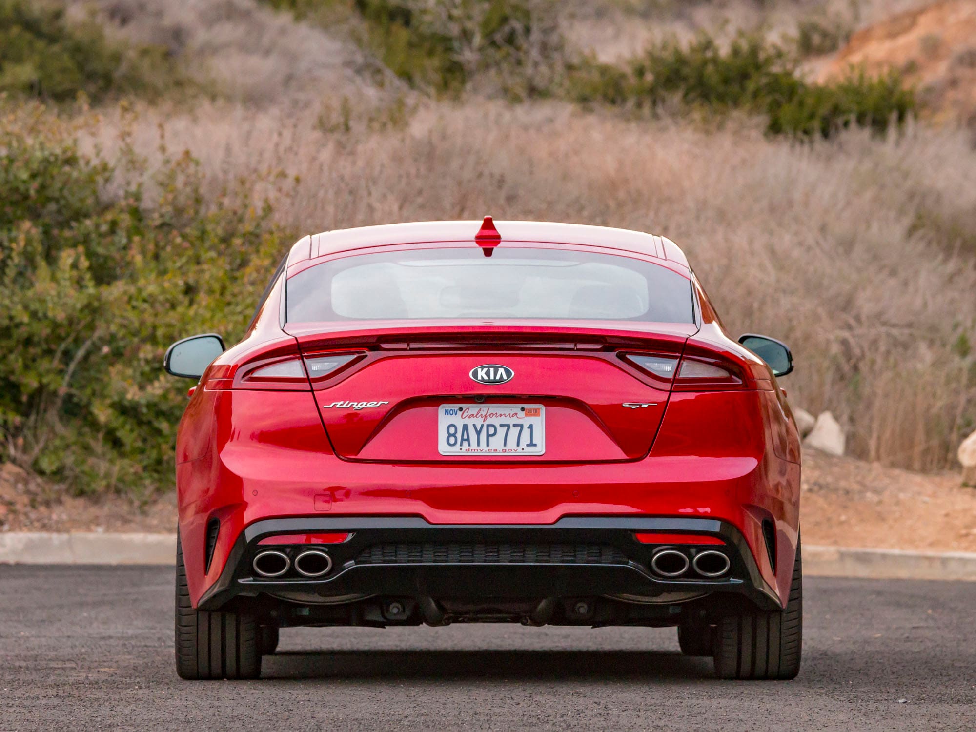14 2018 Kia Stinger Long Term Exterior KBB