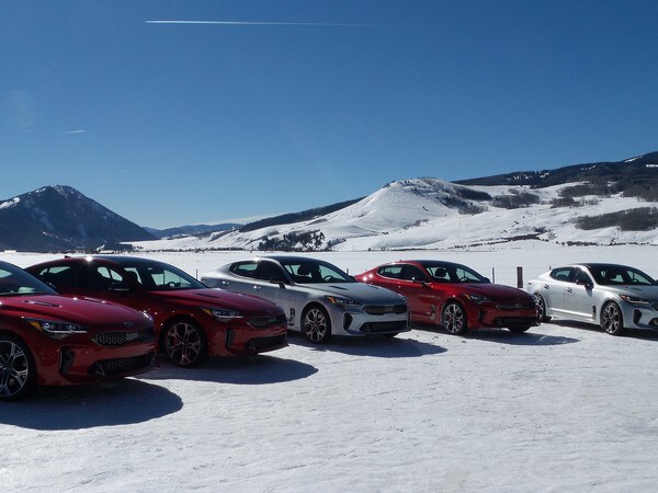 14 2018 Kia Stinger All Wheel Drive
