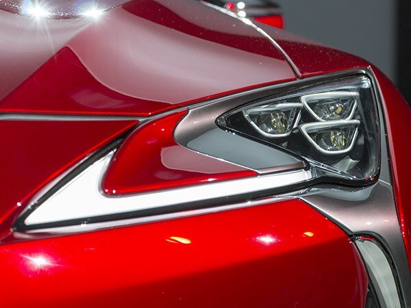 14 2018 Lexus LC 500 Crpd