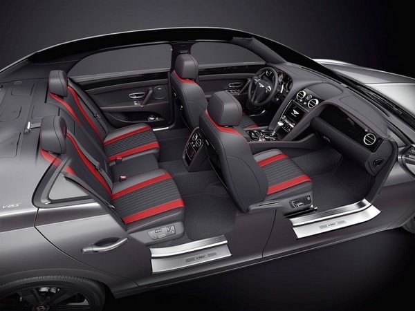 14 2018 Bentley Flying Spur Black Edition