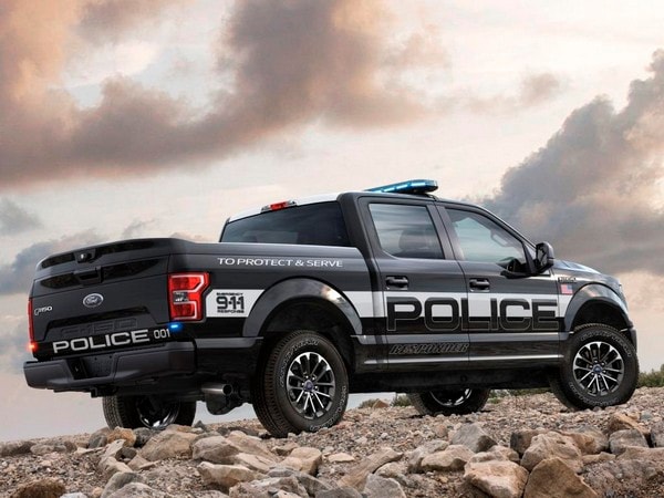 14 2018 Ford F 150 Police Responder