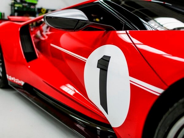 14 2018 Ford Gt 67 Heritage Edition