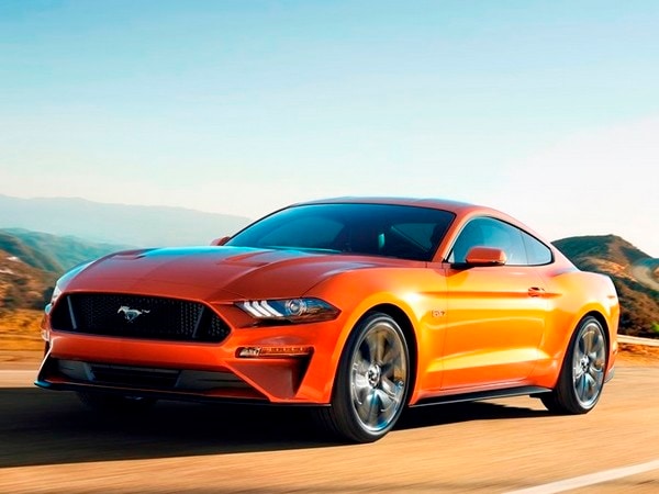 14 2018 Ford Mustang Gt