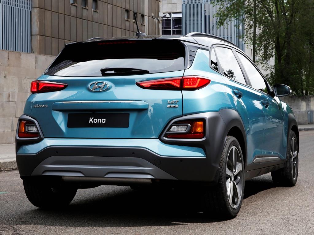 14 2018 Hyundai Kona