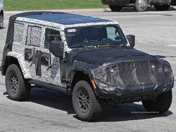 14 2018 Jeep Wrangler Unlimited Prototype